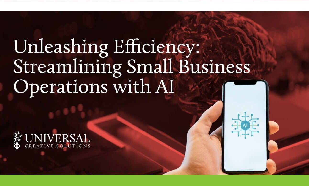 Unleashing Efficiency: Streamlining Small Business Operations with AI